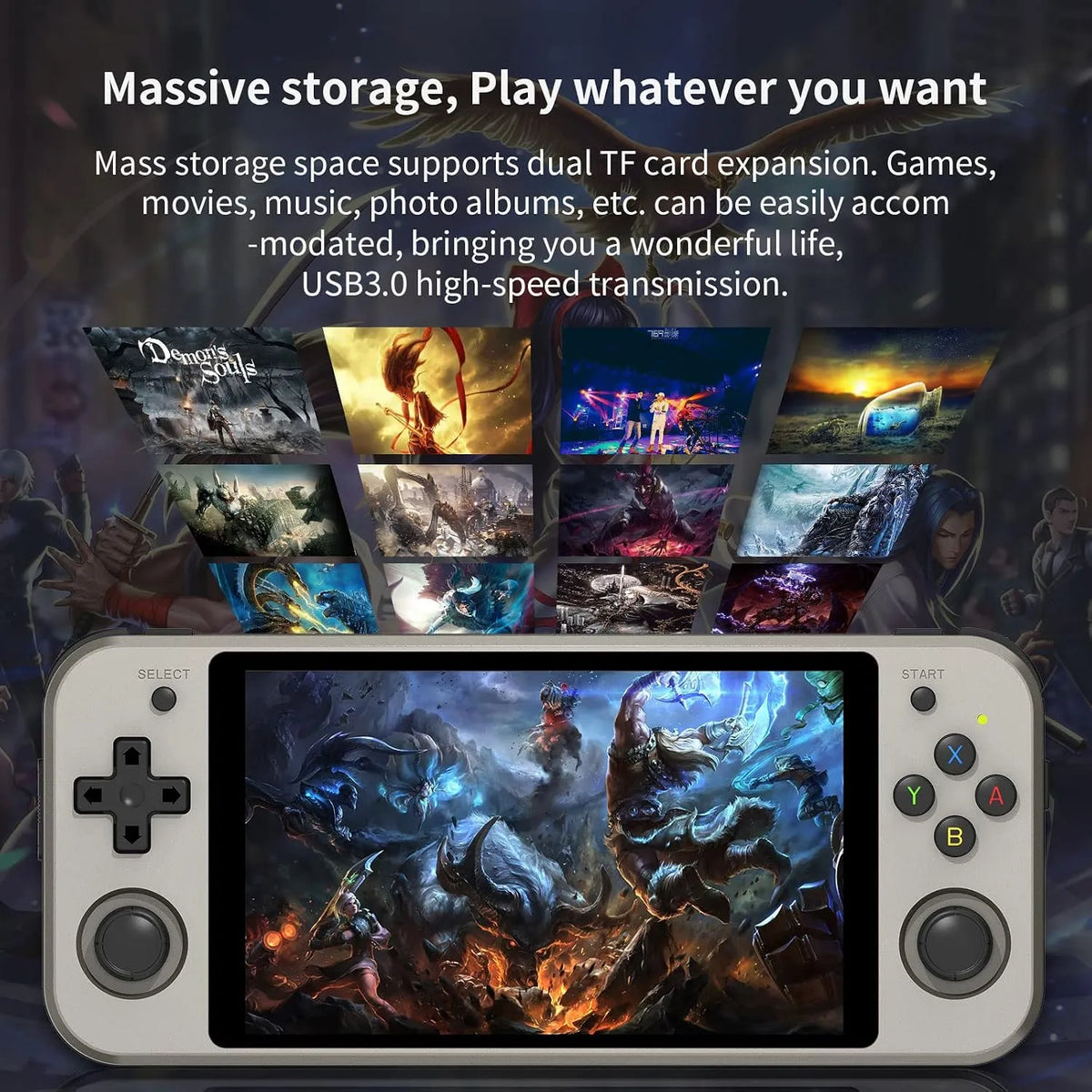 Anbernic RG552 Dual System Game Console