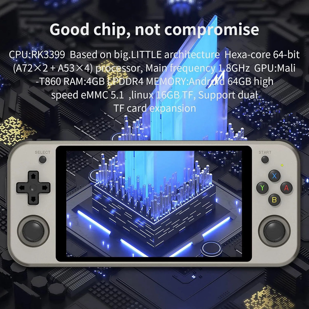 Anbernic RG552 Dual System Game Console