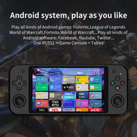 Anbernic RG552 Dual System Game Console