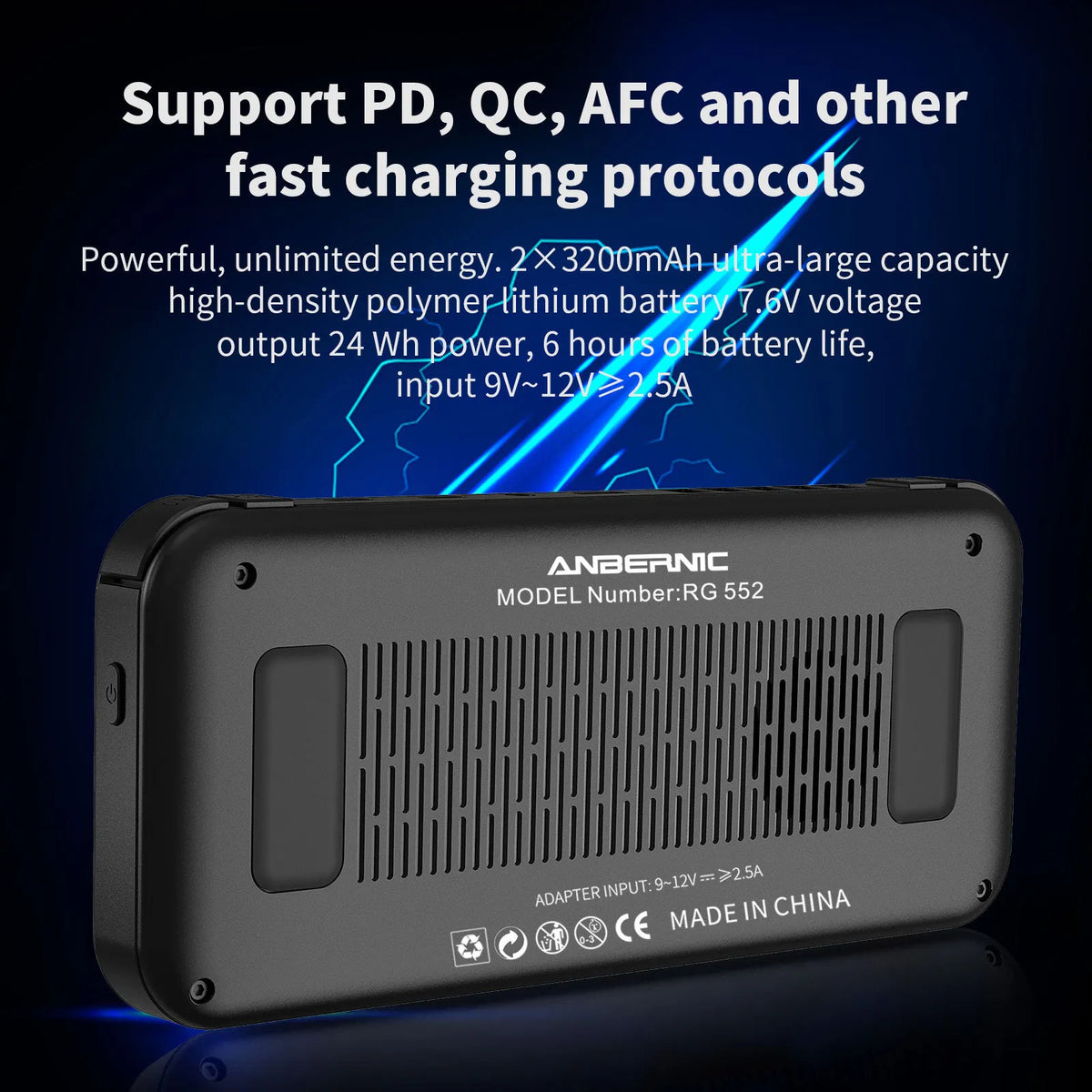 Anbernic RG552 Dual System Game Console