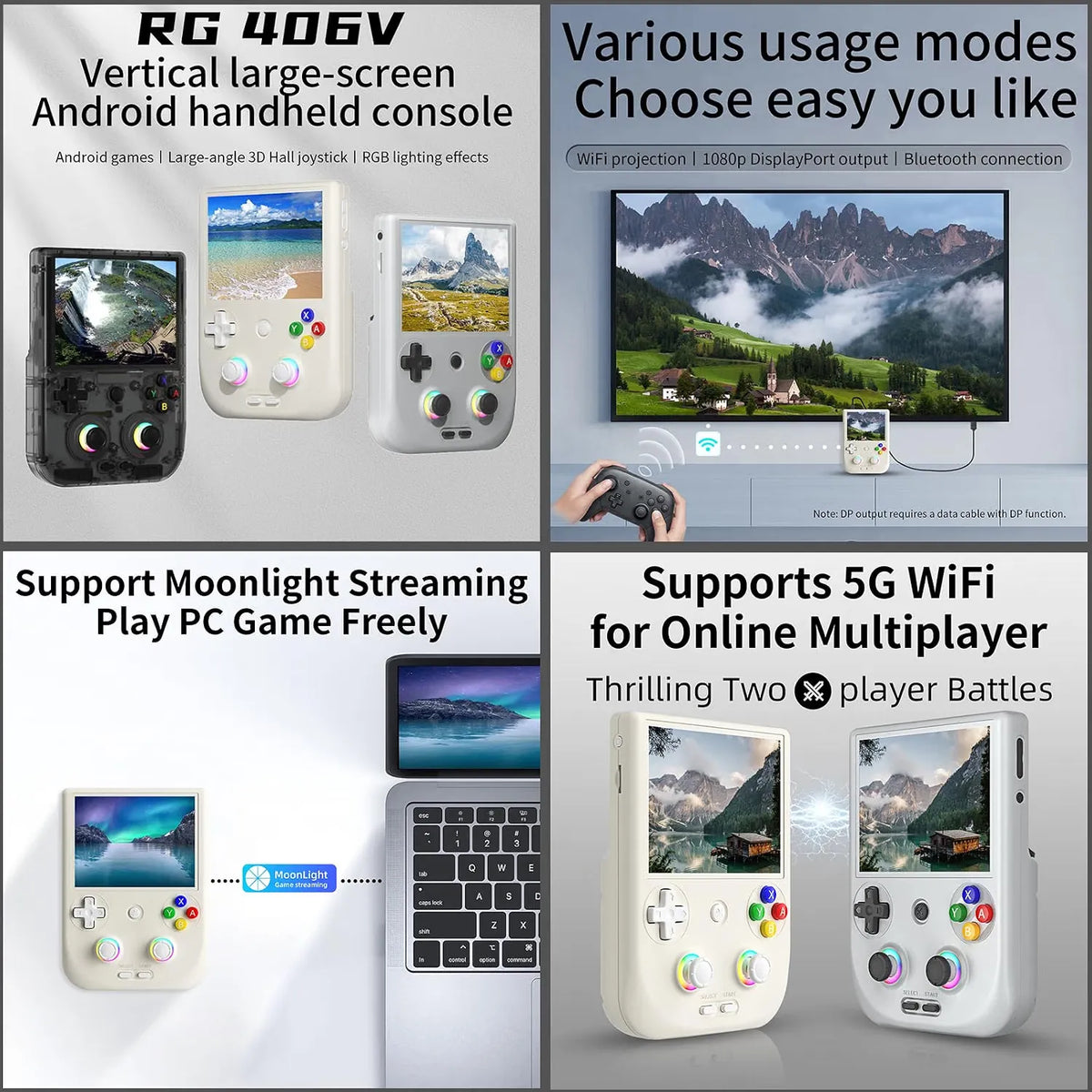 Anbernic RG406V Android Game Console