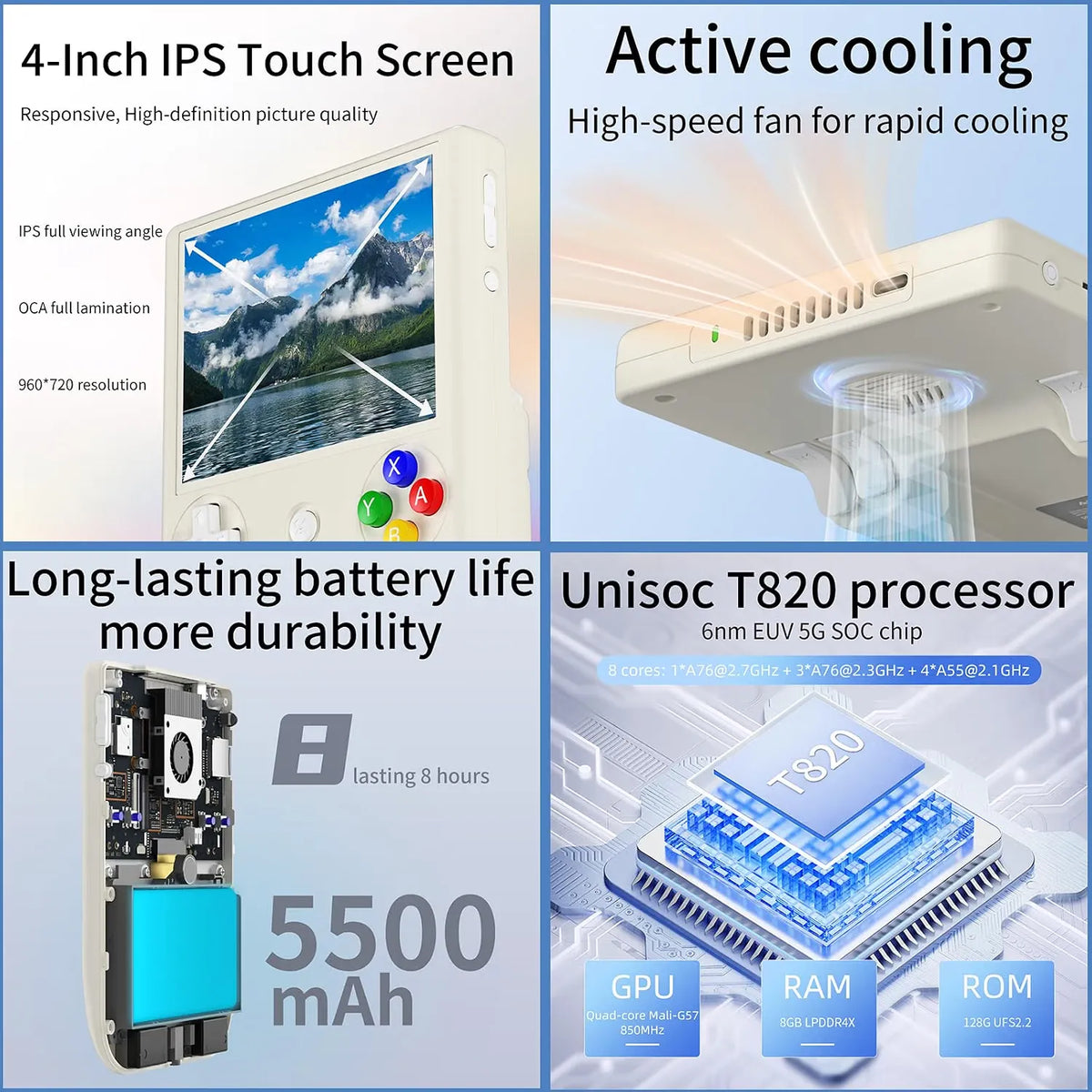 Anbernic RG406V Android Game Console