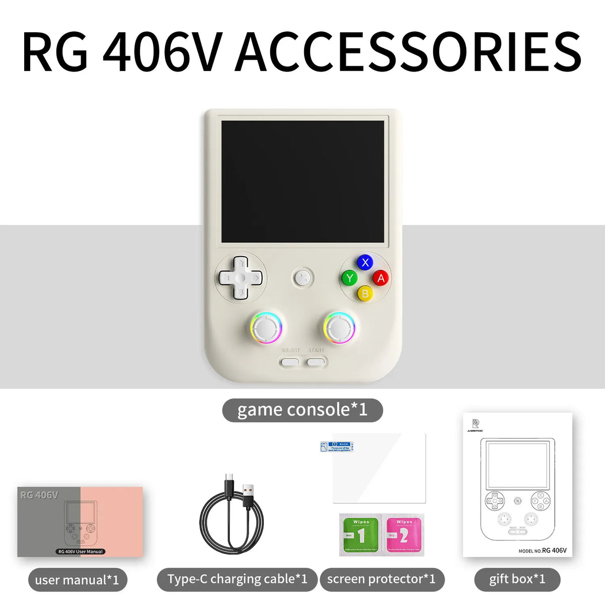 Anbernic RG406V Android Game Console