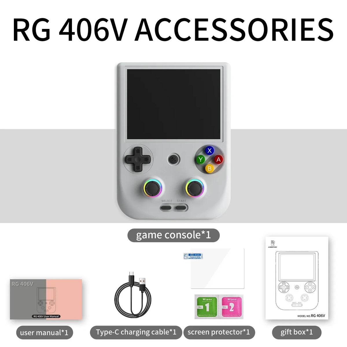 Anbernic RG406V Android Game Console