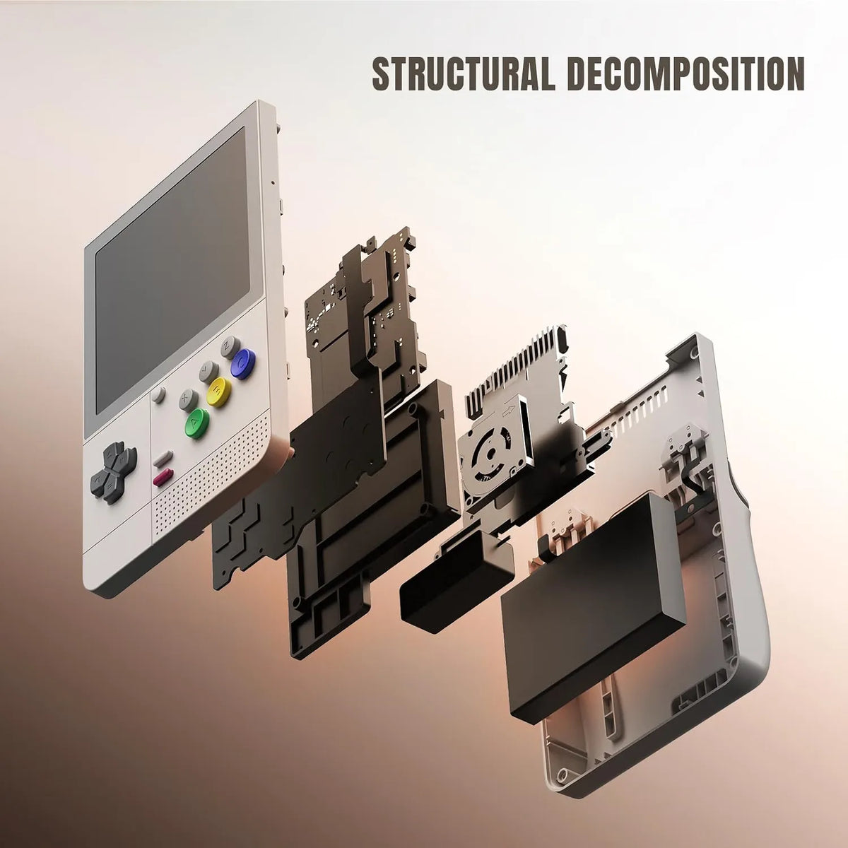 Ampown Retroid Android Game Console
