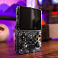 R36S Dual Joystick Handheld Game Console