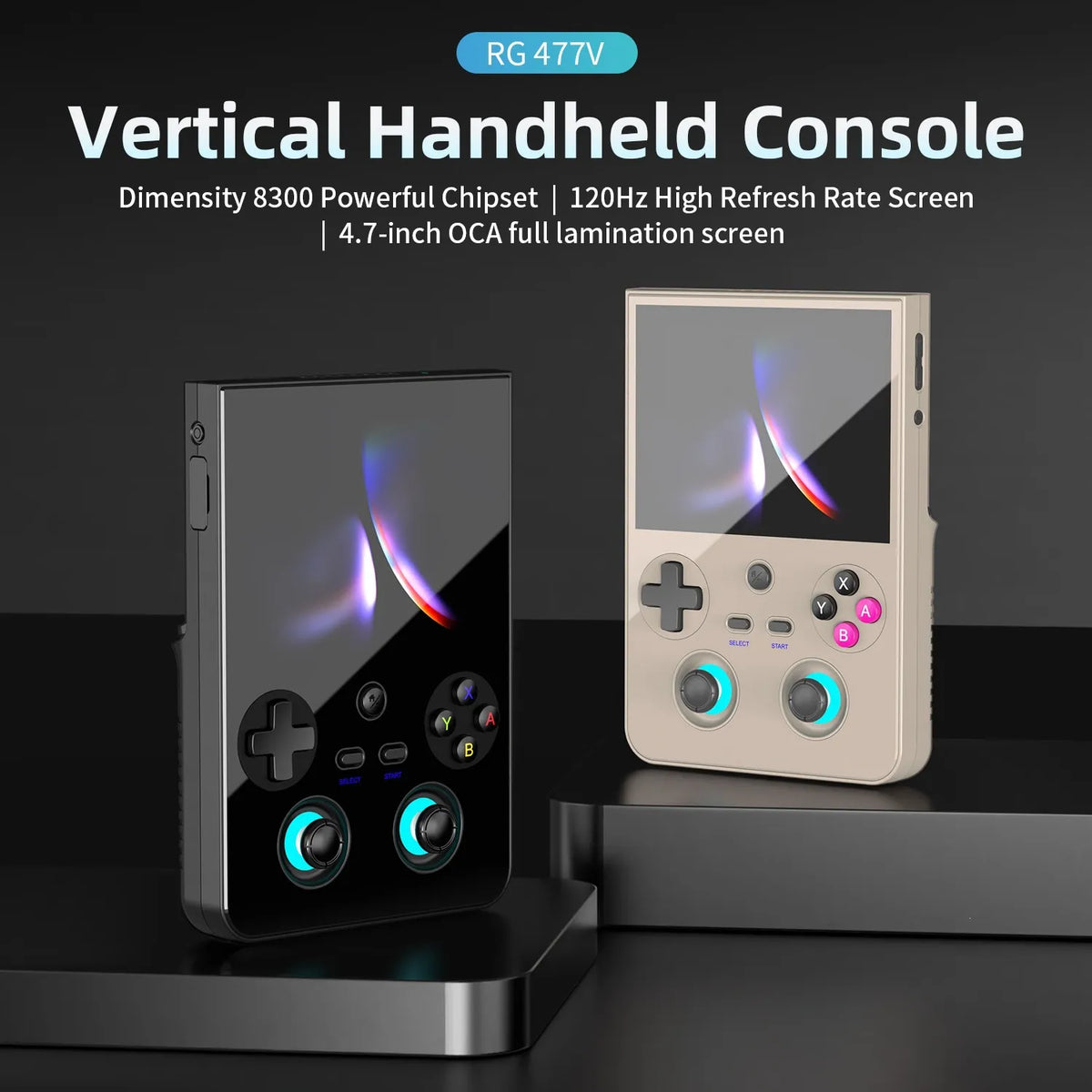 Anbernic RG477V Handheld Gaming Console