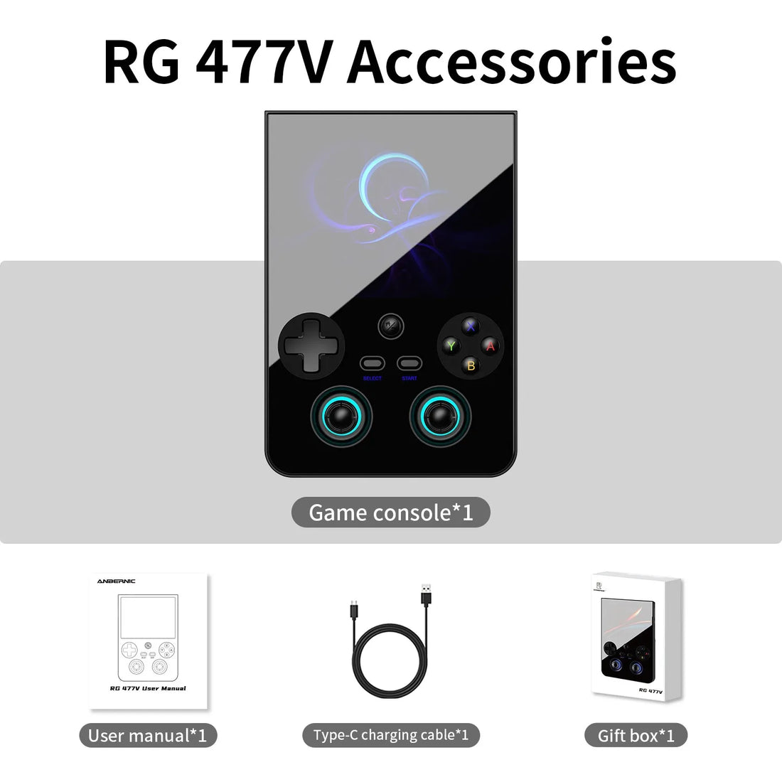 Anbernic RG477V Handheld Gaming Console