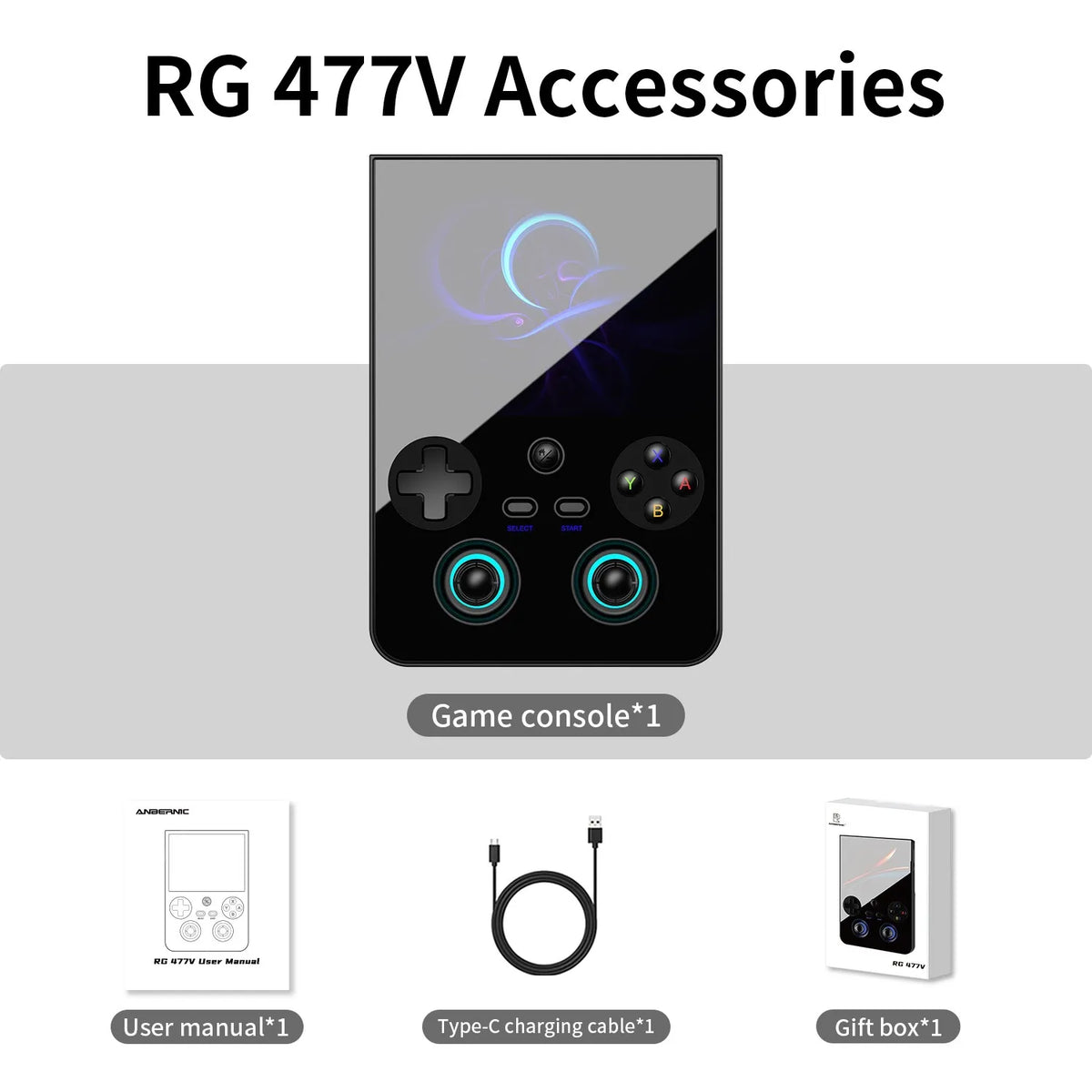 Anbernic RG477V Handheld Gaming Console