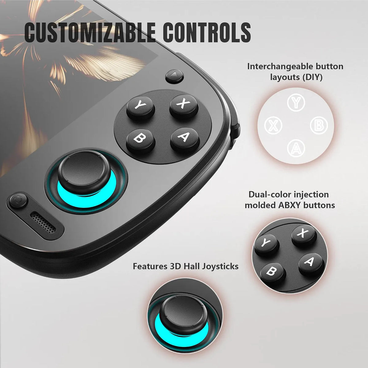 Retroid Pocket 5 Handheld Gaming Console