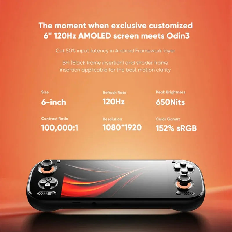 AYN Odin 3 Flagship Gaming Console