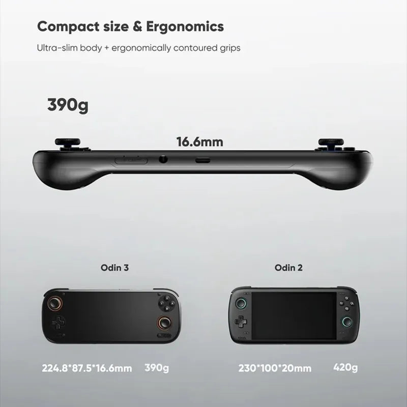 AYN Odin 3 Flagship Gaming Console
