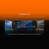 MANGMI Pocket Max OLED Handheld Console