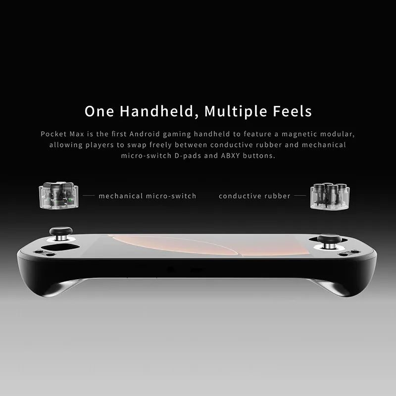 MANGMI Pocket Max OLED Handheld Console