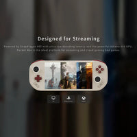 MANGMI Pocket Max OLED Handheld Console