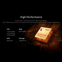 MANGMI Pocket Max OLED Handheld Console
