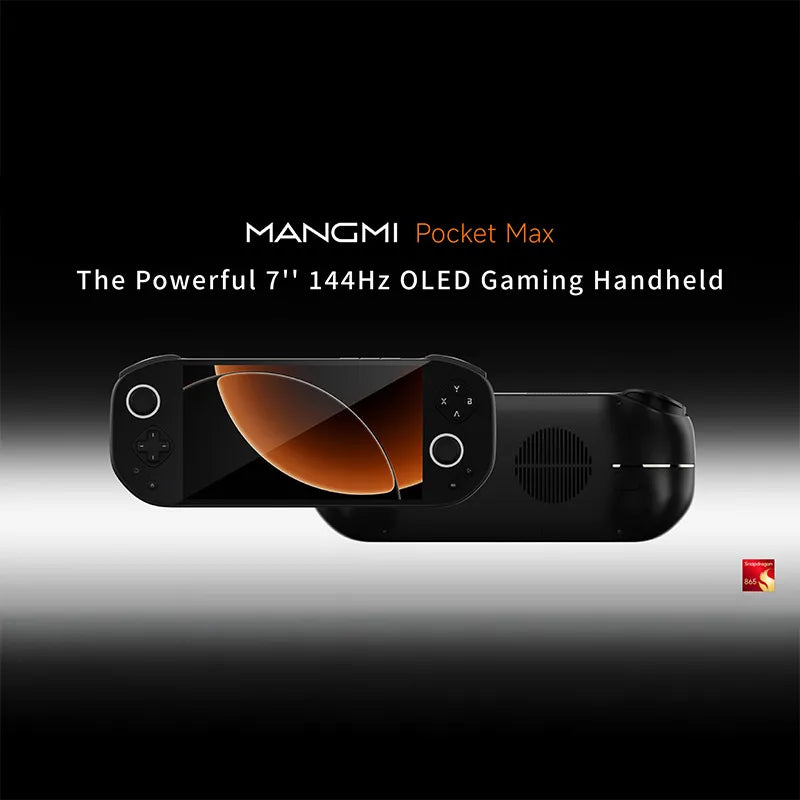 MANGMI Pocket Max OLED Handheld Console