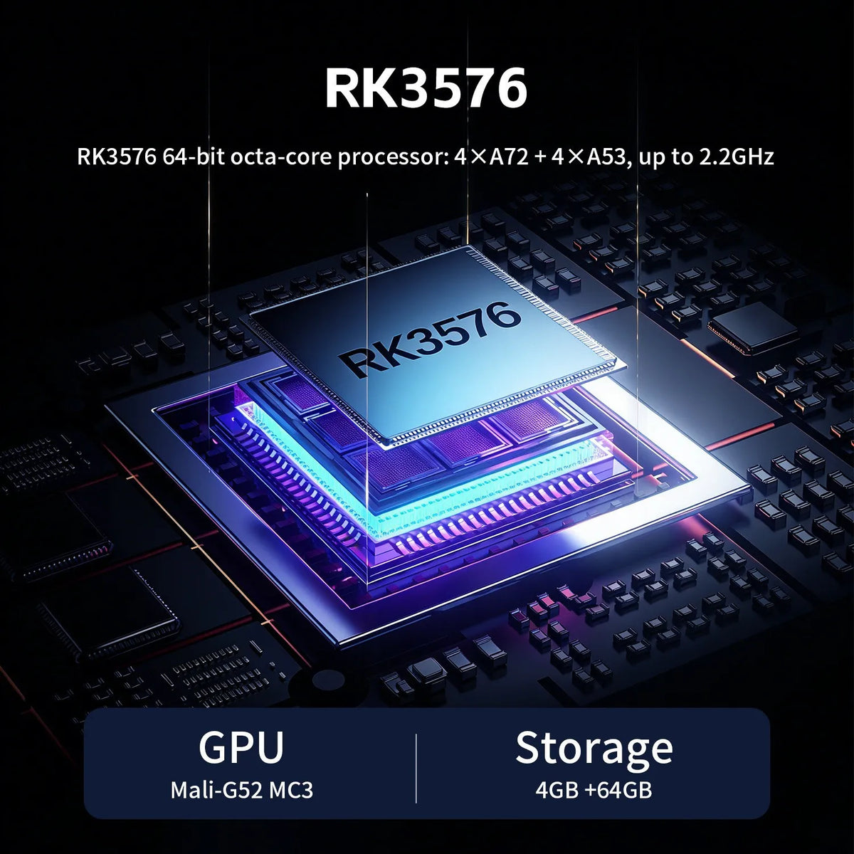 Anbernic RG VITA Pro RK3576 Gaming Console