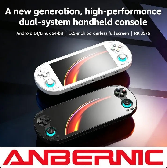 Anbernic RG VITA Pro RK3576 Gaming Console