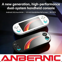 Anbernic RG VITA Pro RK3576 Gaming Console