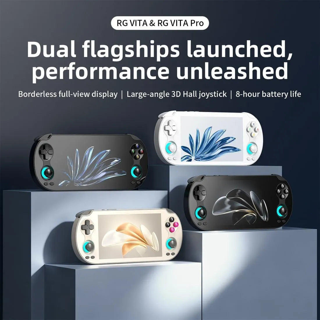Anbernic RG VITA Pro RK3576 Gaming Console