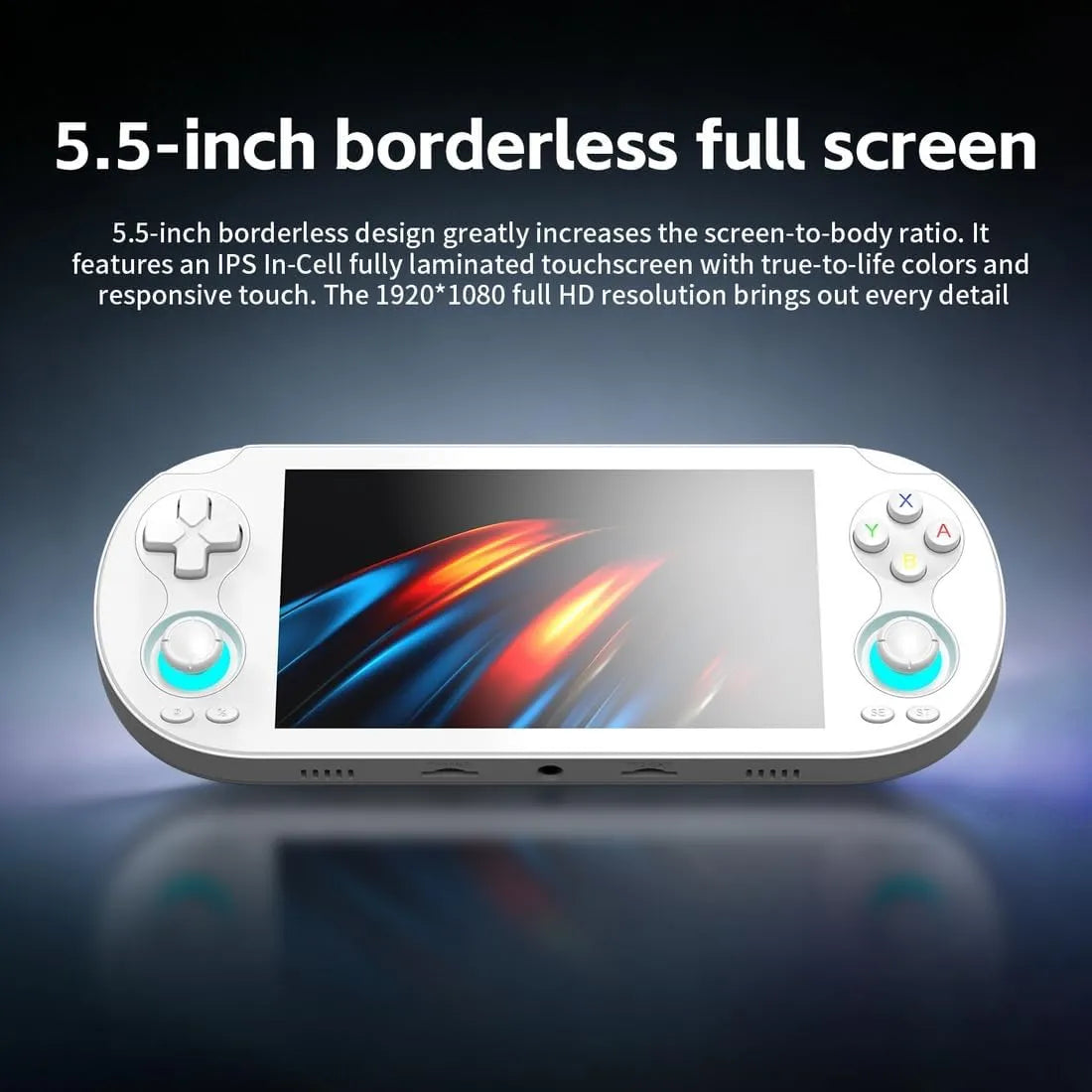 Anbernic RG VITA Pro RK3576 Gaming Console