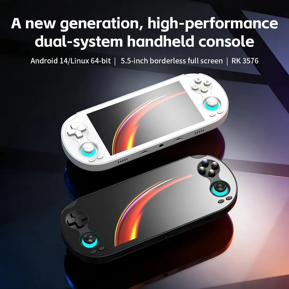 Anbernic RG VITA Pro RK3576 Gaming Console