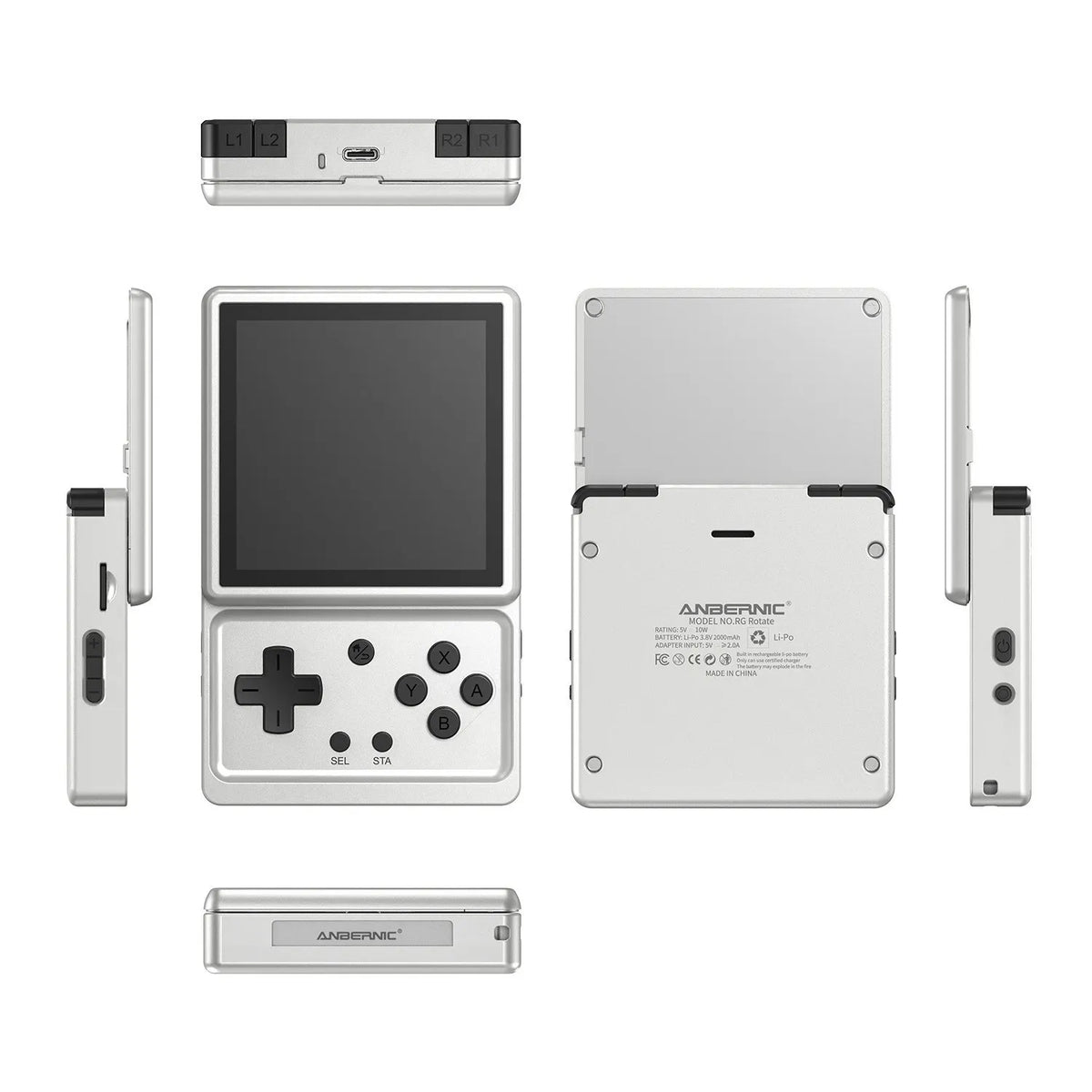 Anbernic RG Rotate Swivel Android Console