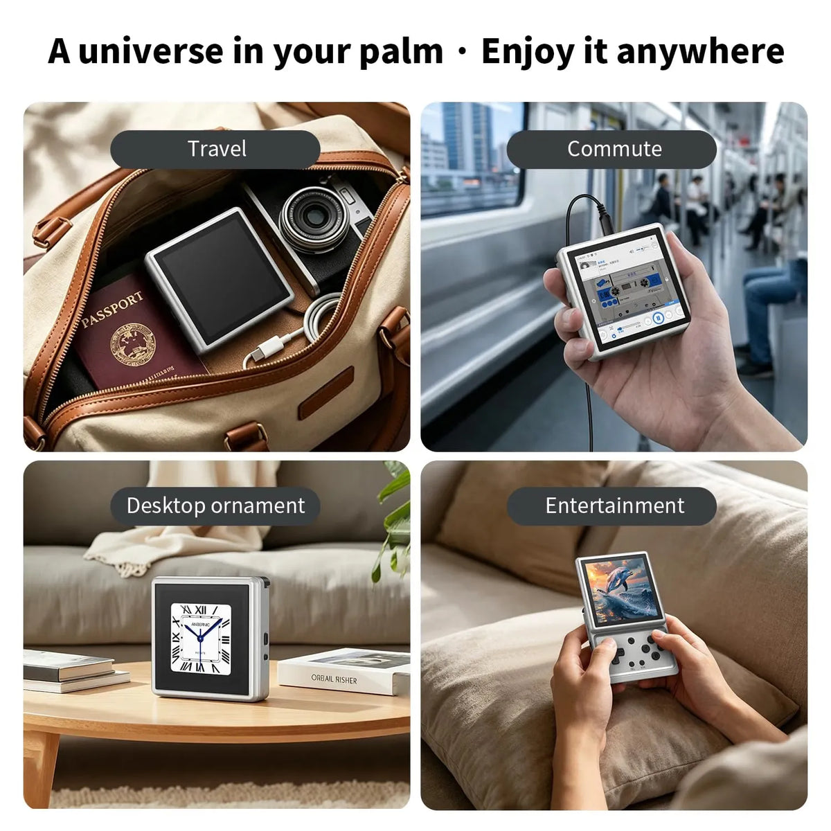 Anbernic RG Rotate Swivel Android Console