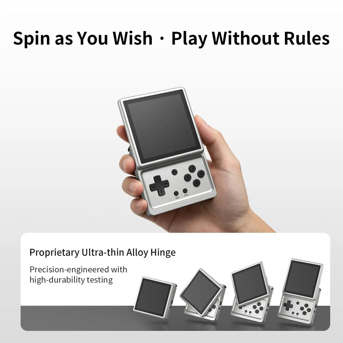 Anbernic RG Rotate Swivel Android Console