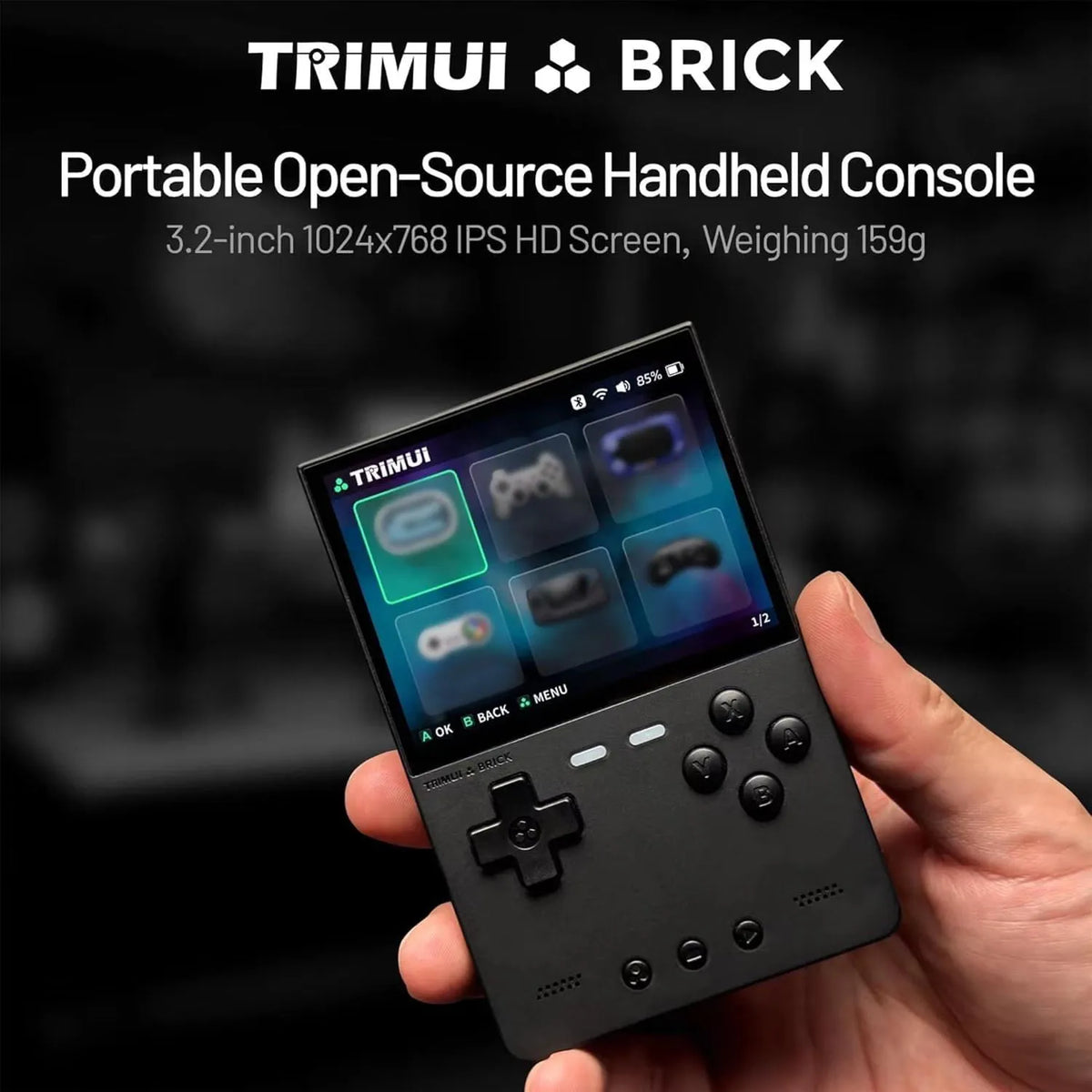 TRIMUI Brick TG3040 Handheld Console