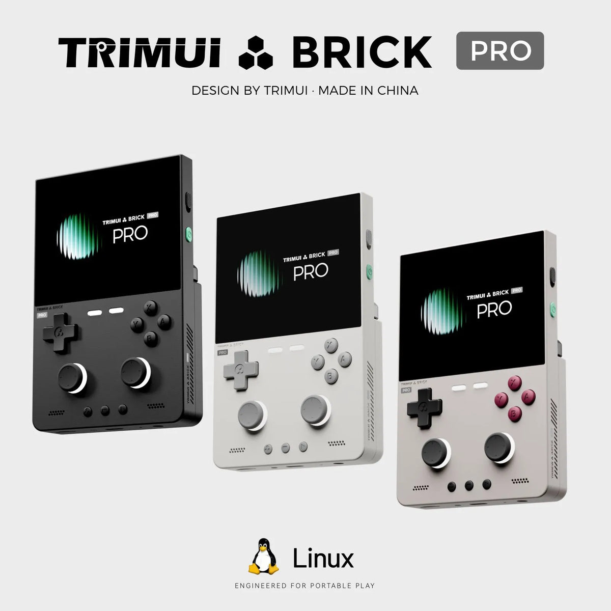 TRIMUI Brick Pro TC4070 Game Console