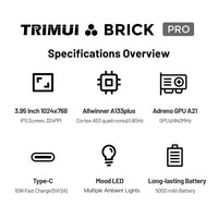 TRIMUI Brick Pro TC4070 Game Console