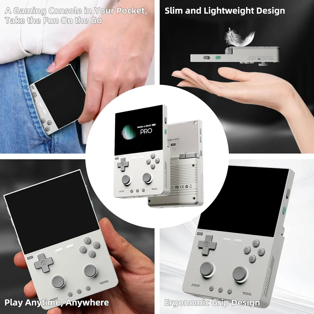 TRIMUI Brick Pro TC4070 Game Console