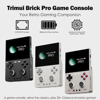 TRIMUI Brick Pro TC4070 Game Console