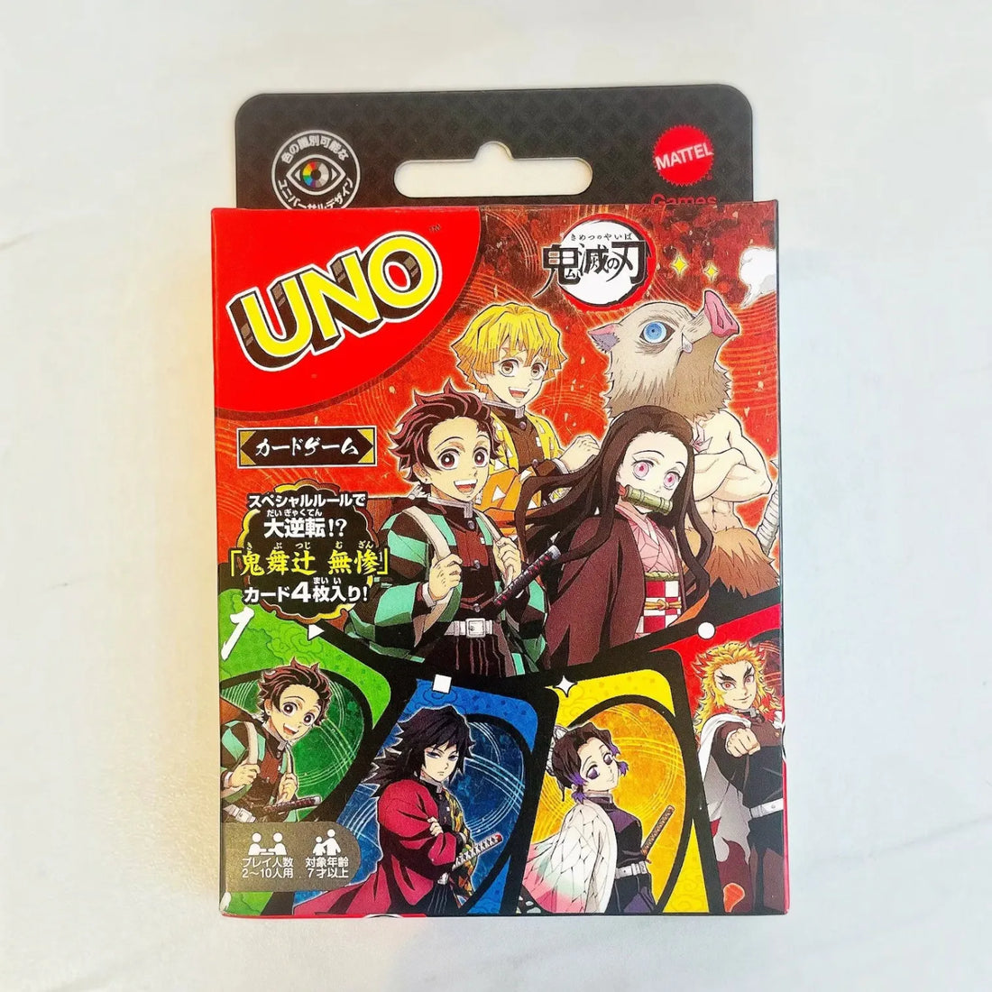 UNO Demon Slayer Card Game