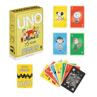 UNO Peanuts Special Edition Card Game
