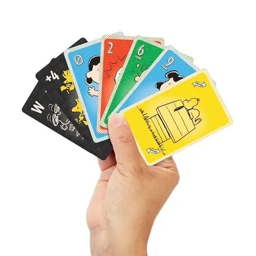 UNO Peanuts Special Edition Card Game