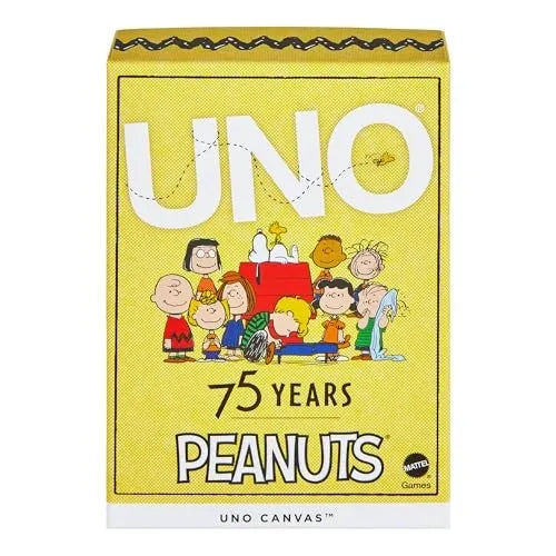 UNO Peanuts Special Edition Card Game