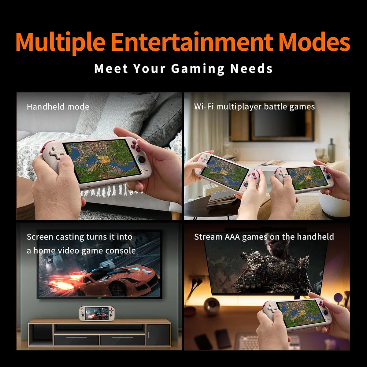 Mangmi Air X Handheld Gaming Console