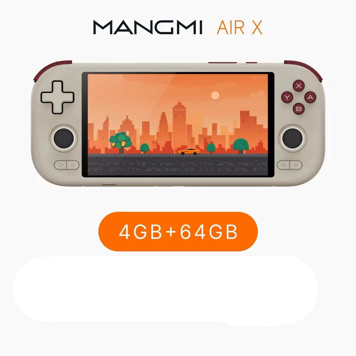 Mangmi Air X Handheld Gaming Console