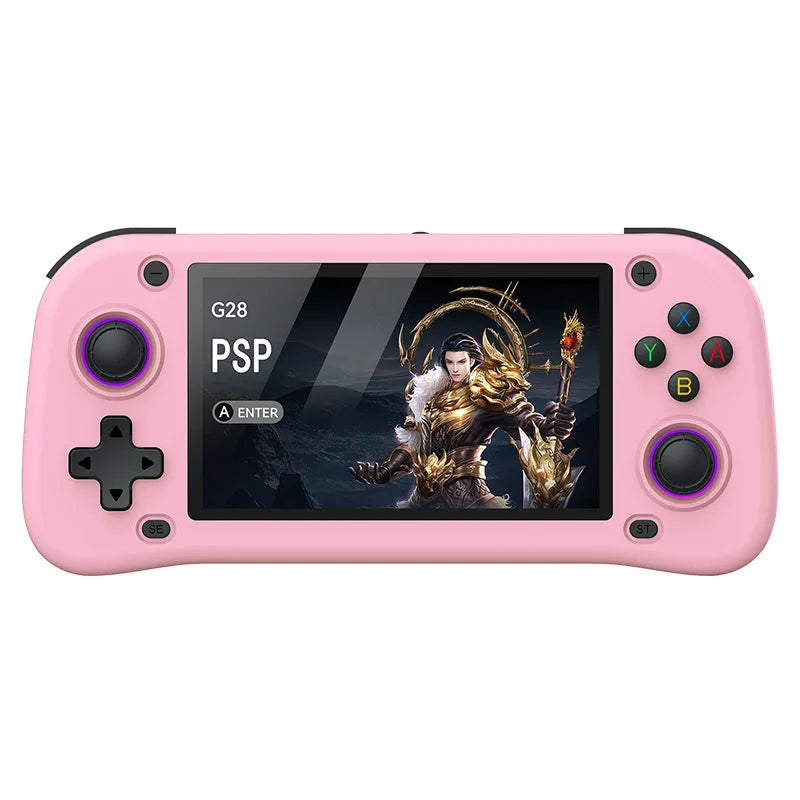 G28 Dual 3D Rocker Retro Handheld Game Console
