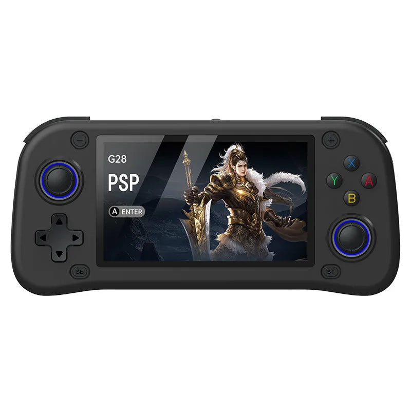 G28 Dual 3D Rocker Retro Handheld Game Console