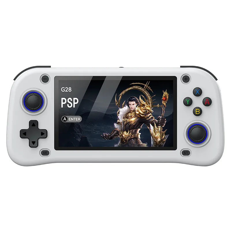 G28 Dual 3D Rocker Retro Handheld Game Console