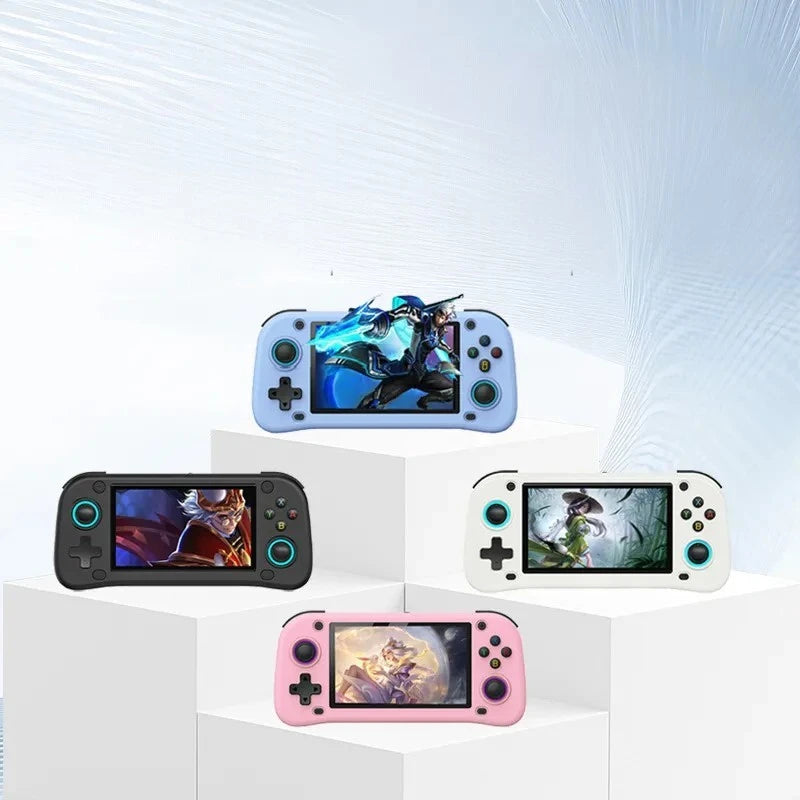 G28 Dual 3D Rocker Retro Handheld Game Console