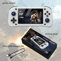 G28 Dual 3D Rocker Retro Handheld Game Console