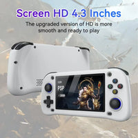 G28 Dual 3D Rocker Retro Handheld Game Console