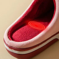 Cloud-Soft Thermal Fleece Anti-Slip Indoor Slippers