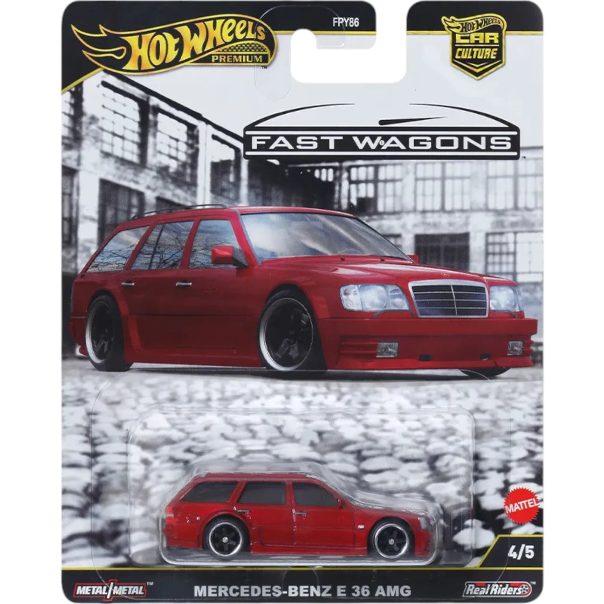 Hot Wheels Fast Wagons Diecast Vehicles