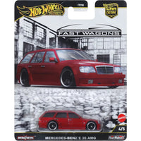 Hot Wheels Fast Wagons Diecast Vehicles